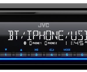 Radio JVC - T721BT