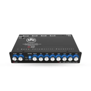 Ecualizador DB drive E6EQ7 7 bandas